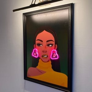 POP ART 3 Neptün Art Tablo