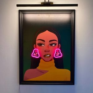 POP ART 3 Neptün Art Tablo