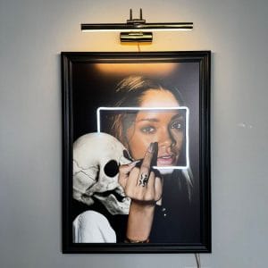 RIHANNA Neptün Art Tablo