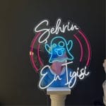 Şehrin En İyisi Neon Tabela