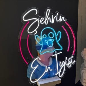 Şehrin En İyisi Neon Tabela