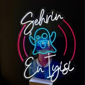 Şehrin En İyisi Neon Tabela