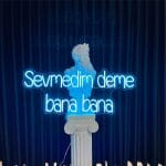 Sevmedim Deme Bana Bana Neon Tabela