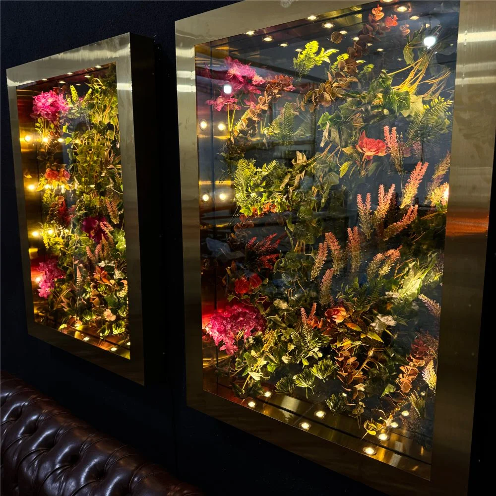 PLANT INFINITY TUNNEL