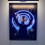 NICOLA TESLA Neptün Art Tablo