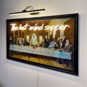 The Last Mind Supper Neptün Art Tablo
