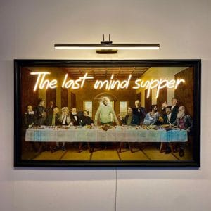 The Last Mind Supper Neptün Art Tablo