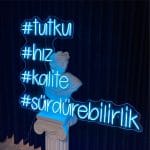 tutku hız kalite sürdürebilirlik Neon Tabela