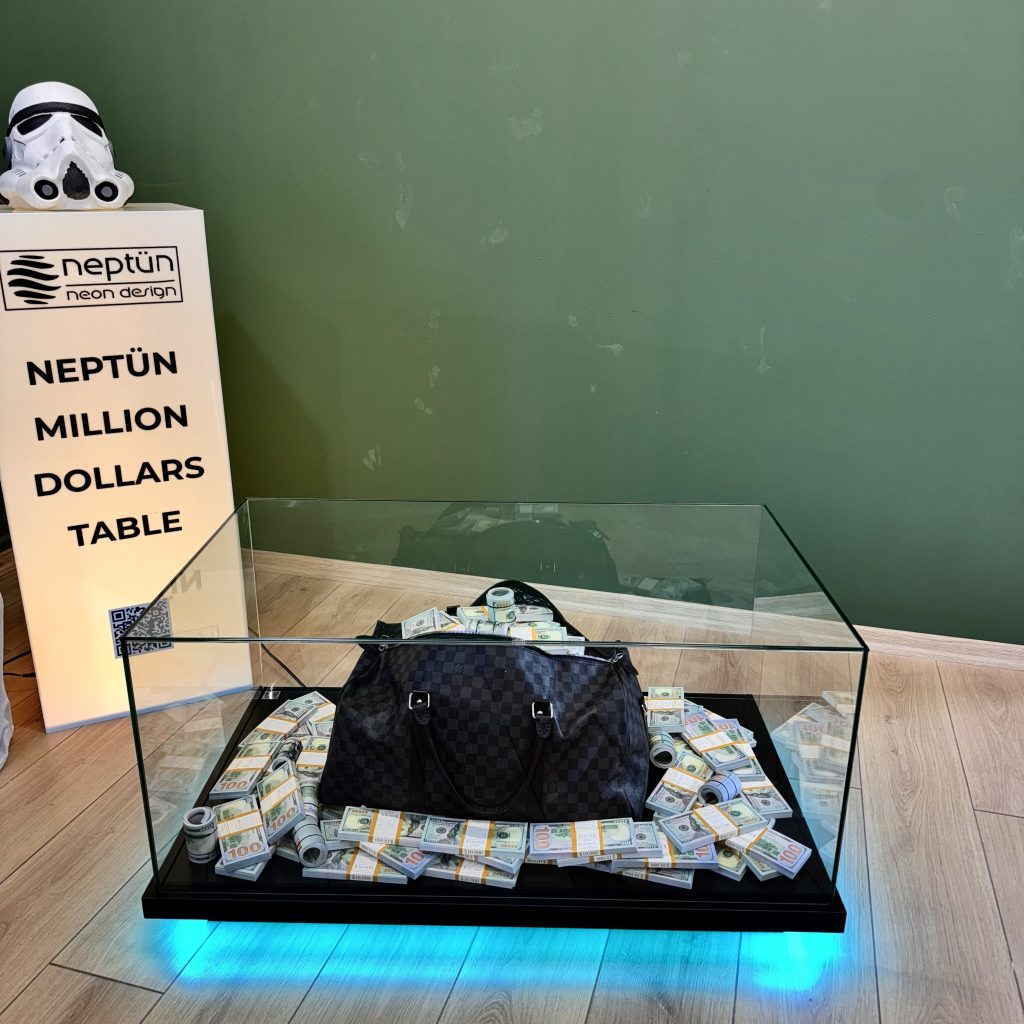 NEPTÜN MILLION DOLLARS COFFEE TABLE