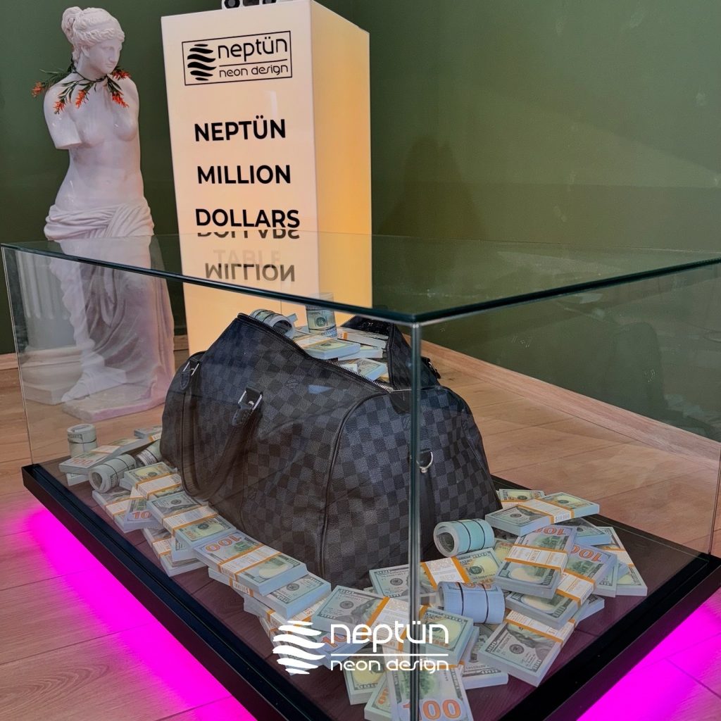 NEPTÜN MILLION DOLLARS COFFEE TABLE