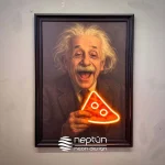 EINSTEIN PIZZA Neptün Art Tablo