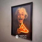 EINSTEIN PIZZA Neptün Art Tablo