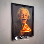 EINSTEIN PIZZA Neptün Art Tablo