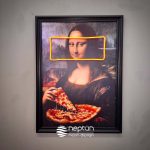 MONA LISA PIZZA Neptün Art Tablo