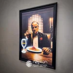 THE GODFATHER MAKARNA VE ŞARAP Neptün Art Tablo