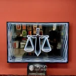 Scales of Justice Infinity Tunnel