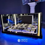 NEPTÜN CASE DOLLARS COFFEE TABLE