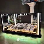 NEPTÜN CASE DOLLARS COFFEE TABLE