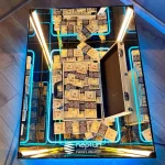 NEPTÜN CASE DOLLARS COFFEE TABLE