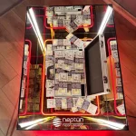 NEPTÜN CASE DOLLARS COFFEE TABLE