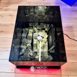 NEPTÜN CASH DOLLARS COFFEE TABLE 2