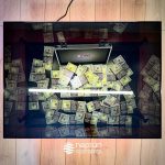 NEPTÜN CASH DOLLARS COFFEE TABLE 2