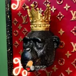 KING CAESAR 3D Neptün Art Tablo