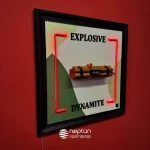 DYNAMITE 3D Neptün Art Tablo