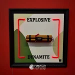 DYNAMITE 3D Neptün Art Tablo