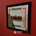 DYNAMITE 3D Neptün Art Tablo