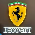 Ferrari Neon Tabela
