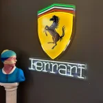 Ferrari Neon Tabela