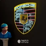 Porsche Neon Tabela