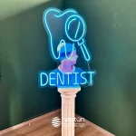 Dentist Neon Tabela