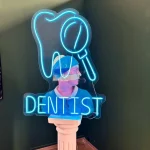 Dentist Neon Tabela