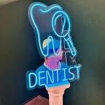 Dentist Neon Tabela