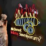 Ne Demek Kokoreç Sevmiyorum Neon Tabela - Görsel 2