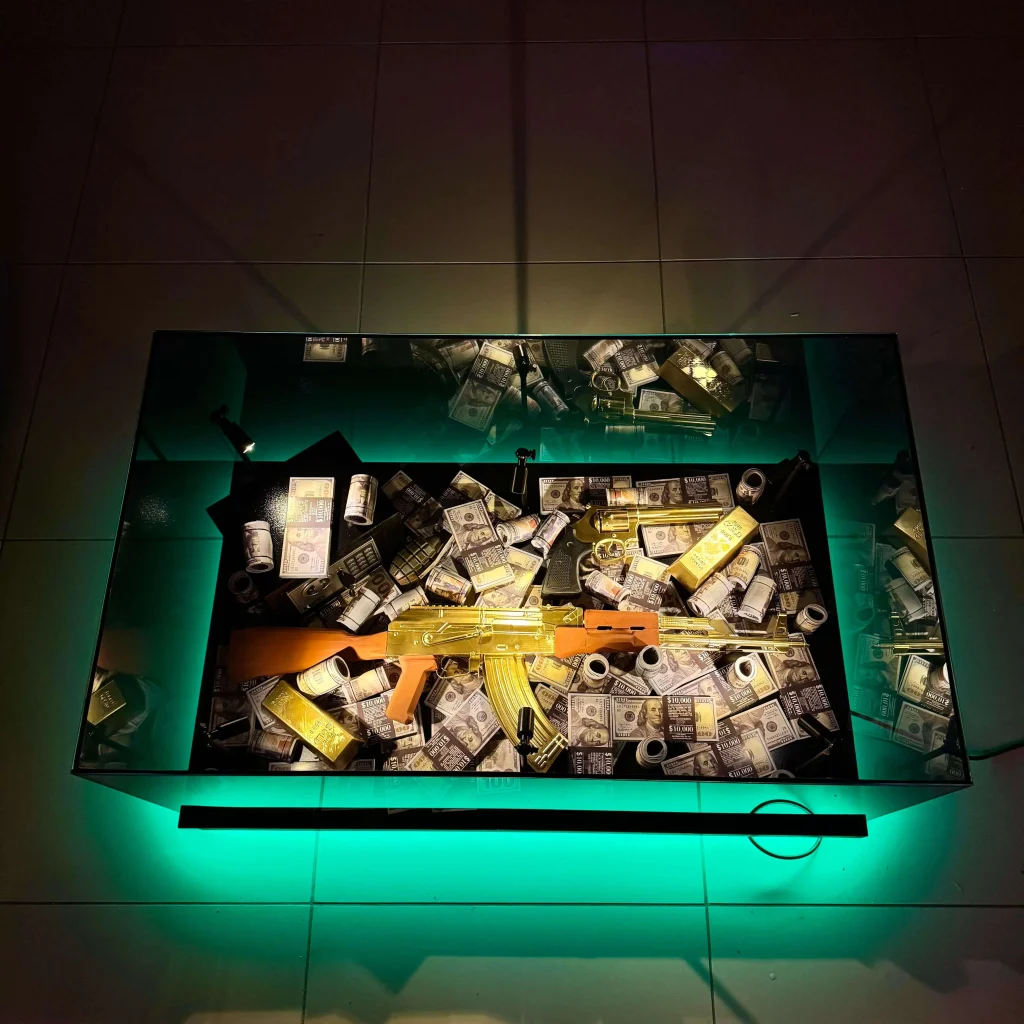 SAFE GUARD DOLLARS TABLE