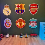 Futbol Neon Takım Çalışmaları(Adet)