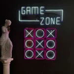 GAME ZONE ve XOXO Neon Tabela