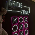 GAME ZONE ve XOXO Neon Tabela