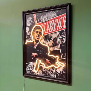 SCARFACE Neptün Art Tablo