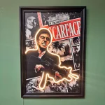 SCARFACE Neptün Art Tablo