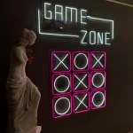 GAME ZONE ve XOXO Neon Tabela