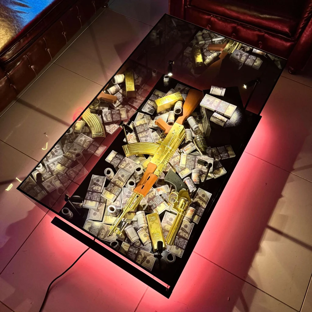 SAFE GUARD DOLLARS TABLE