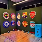 Futbol Neon Takım Çalışmaları(Adet)