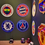 Futbol Neon Takım Çalışmaları(Adet)