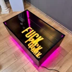 Custom Infinity Coffee Table