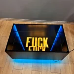 Custom Infinity Coffee Table