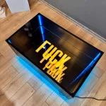 Custom Infinity Coffee Table